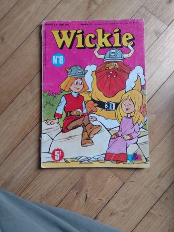 Wickie numéro 8