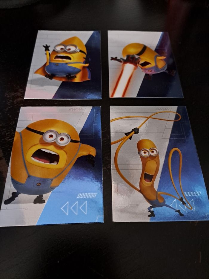 Stickers Moi moche et méchant 4 panini - photo numéro 2