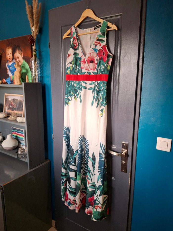 Belle robe longue