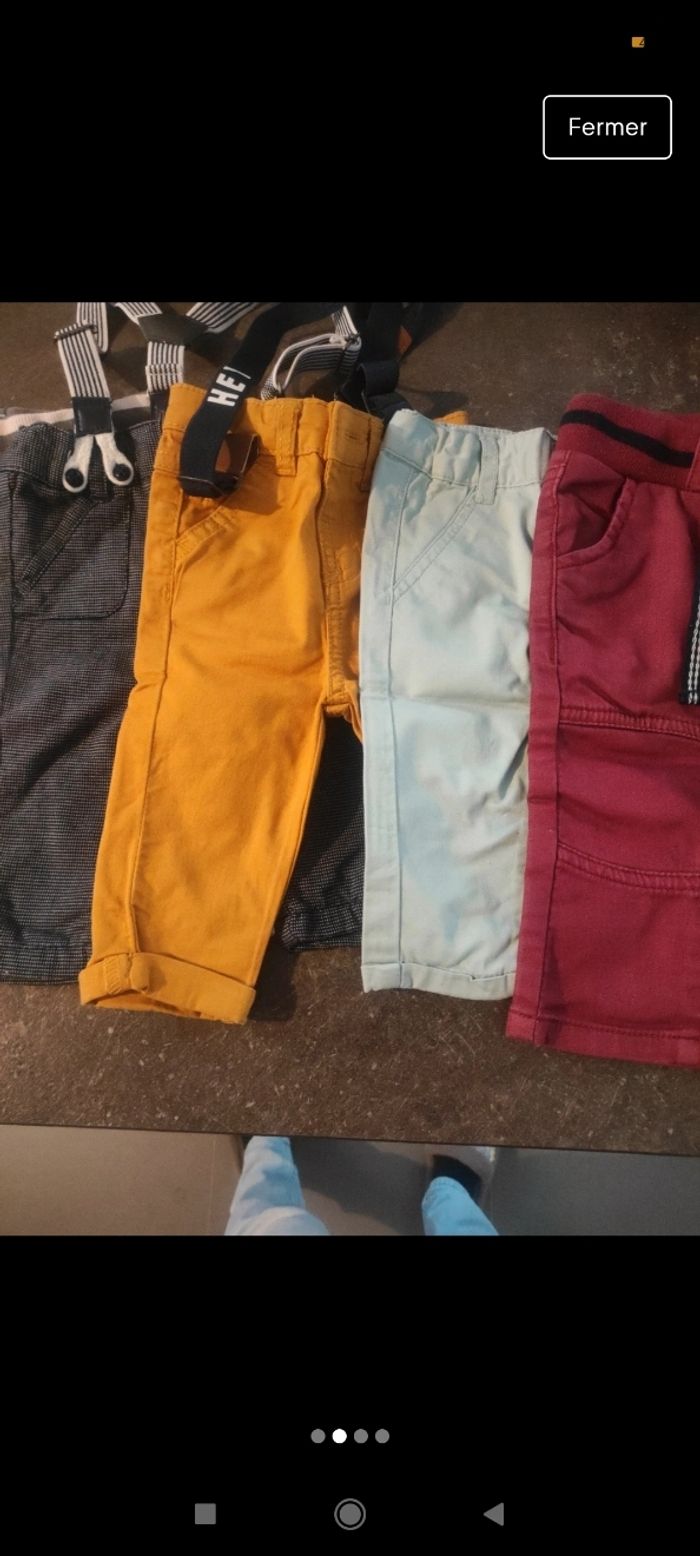 Lot pantalons - photo numéro 2