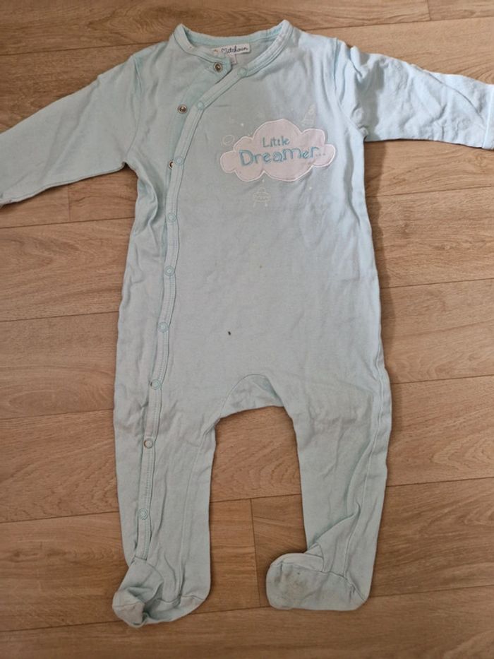 Lot pyjama 12 mois bon état - photo numéro 4