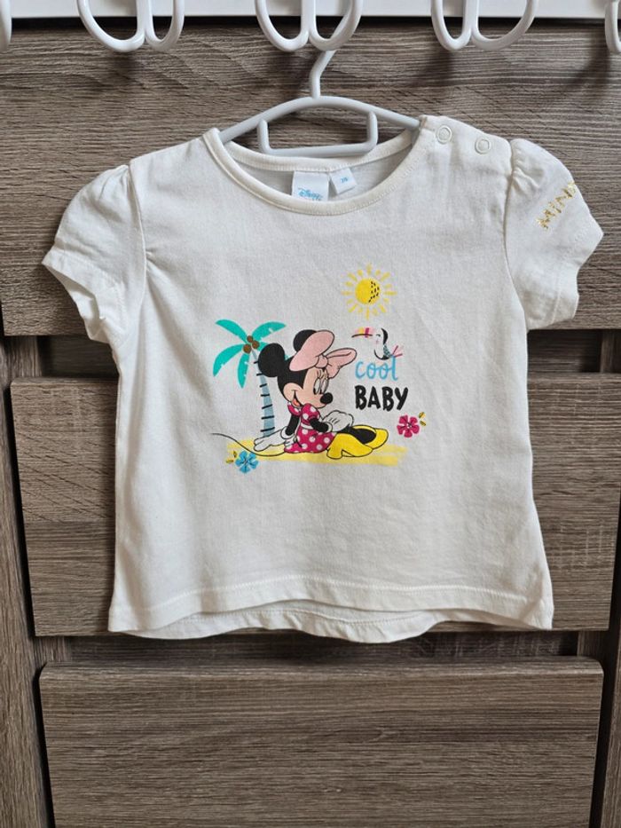 Vêtement Bébé Fille - Ensemble Été - Disney - 74 cm - photo numéro 2