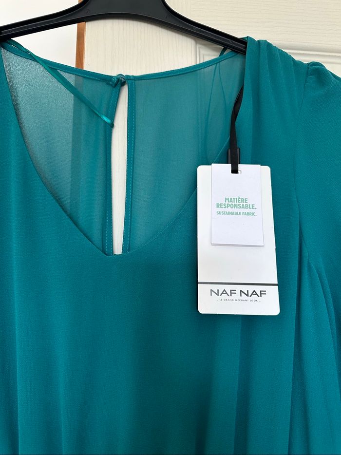 Robe cérémonie/fete vert émeraude - photo numéro 2
