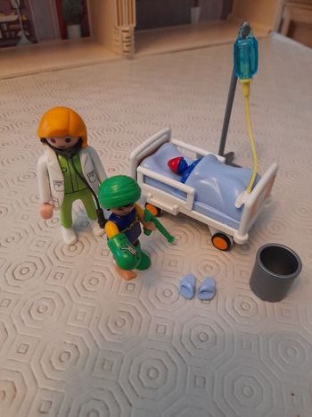 Playmobil chambre hôpital enfant 6661