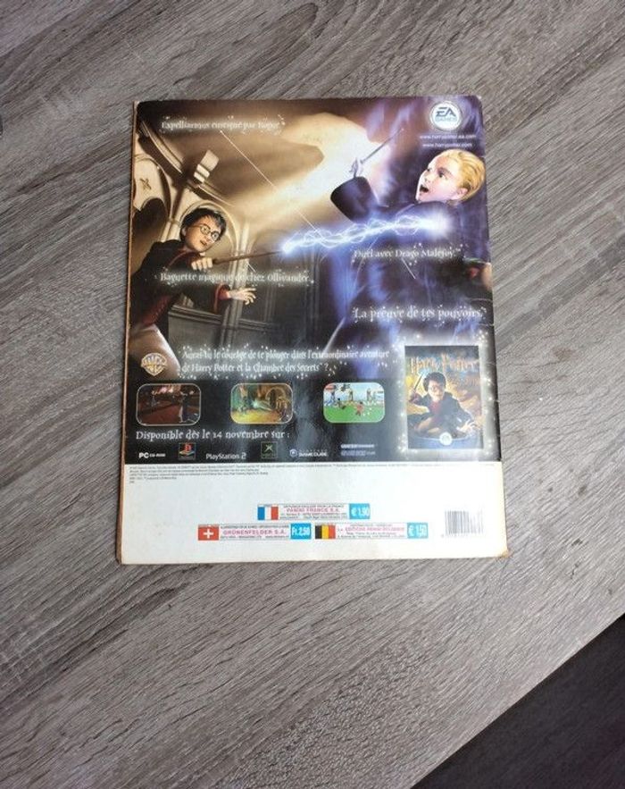 Album panini Harry Potter et la chambre des secrets - photo numéro 3