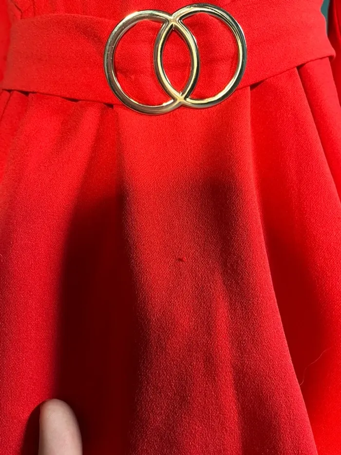 blouse rouge - photo numéro 3