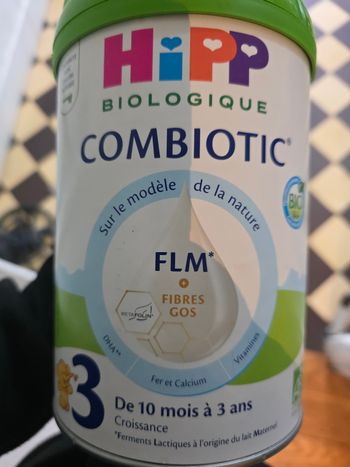 Lait 3eme age