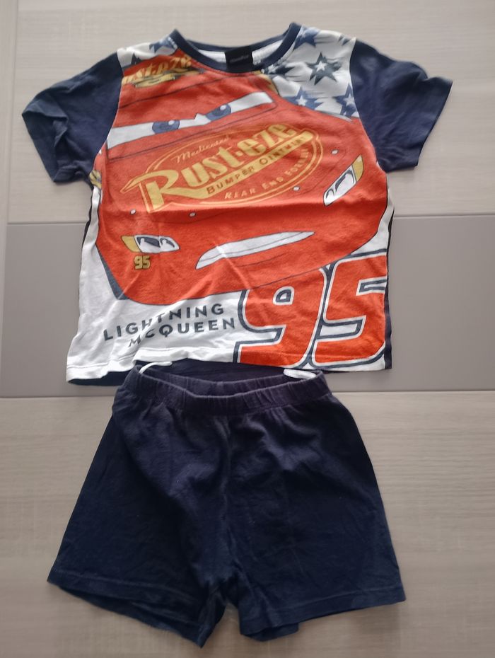Pyjama garçon 3 ans cars