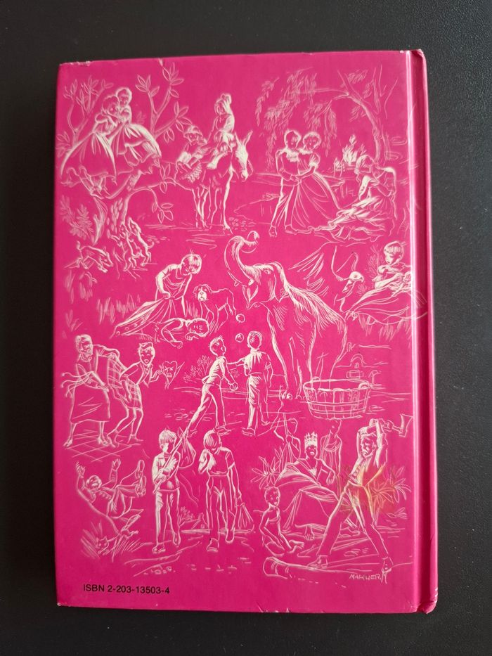 Livre de la Comtesse de Ségur L'auberge de l'ange gardien en bon état - photo numéro 2