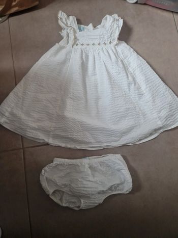 Robe blanche