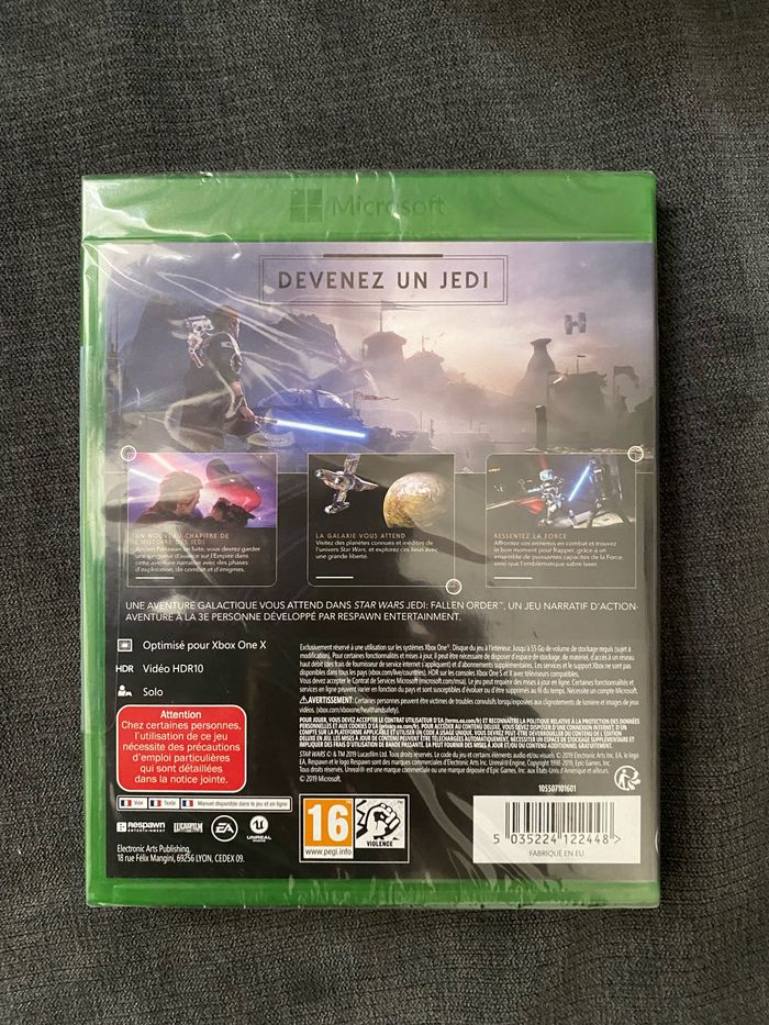 Xbox : Star wars fallen order - photo numéro 2