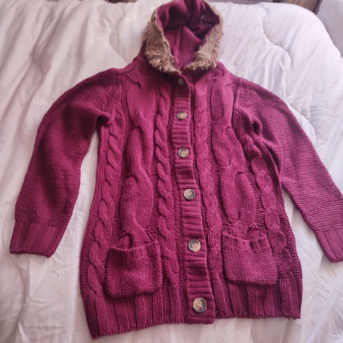Gilet manteau 8 ans