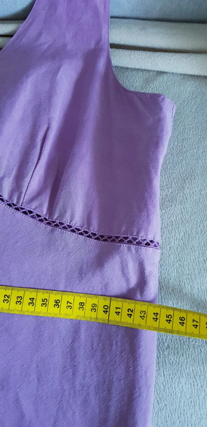 Robe mi longue femme - T. 42 - photo numéro 7