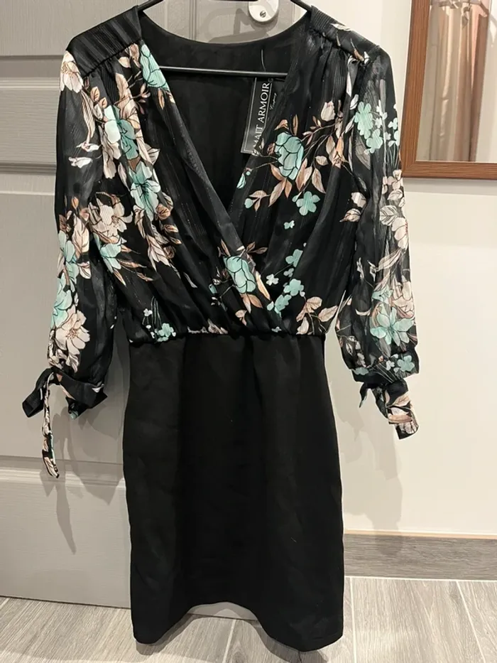 Robe fleurie