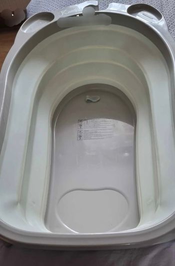 Baignoire bébé pliante