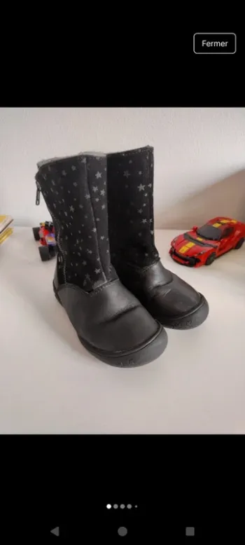 Bottines fille