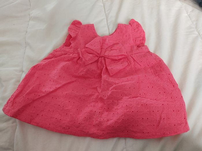 Robe fuchsia