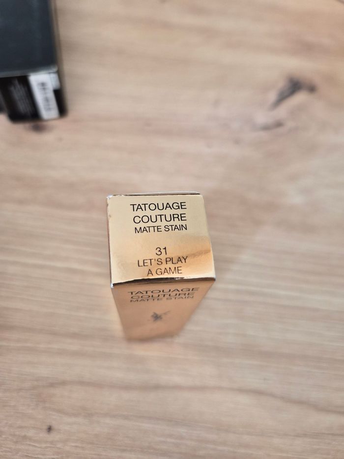 Rouge a levres tatouage couture matte stain - photo numéro 4