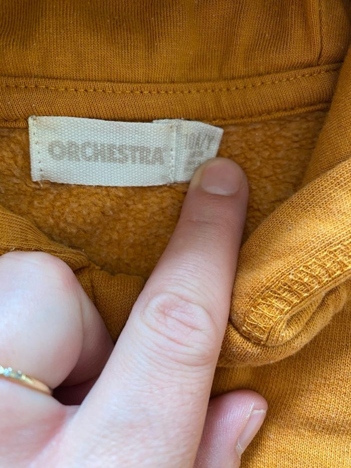 Veste à capuche orchestra - photo numéro 2
