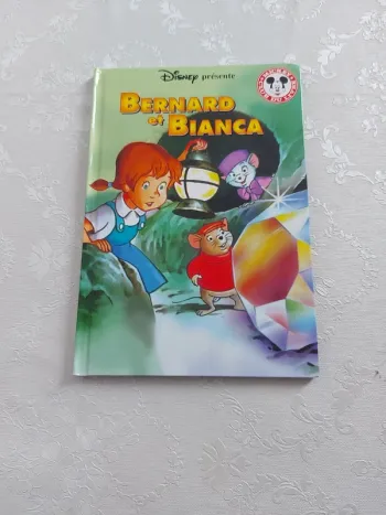 Livre Disney Bernard et Bianca