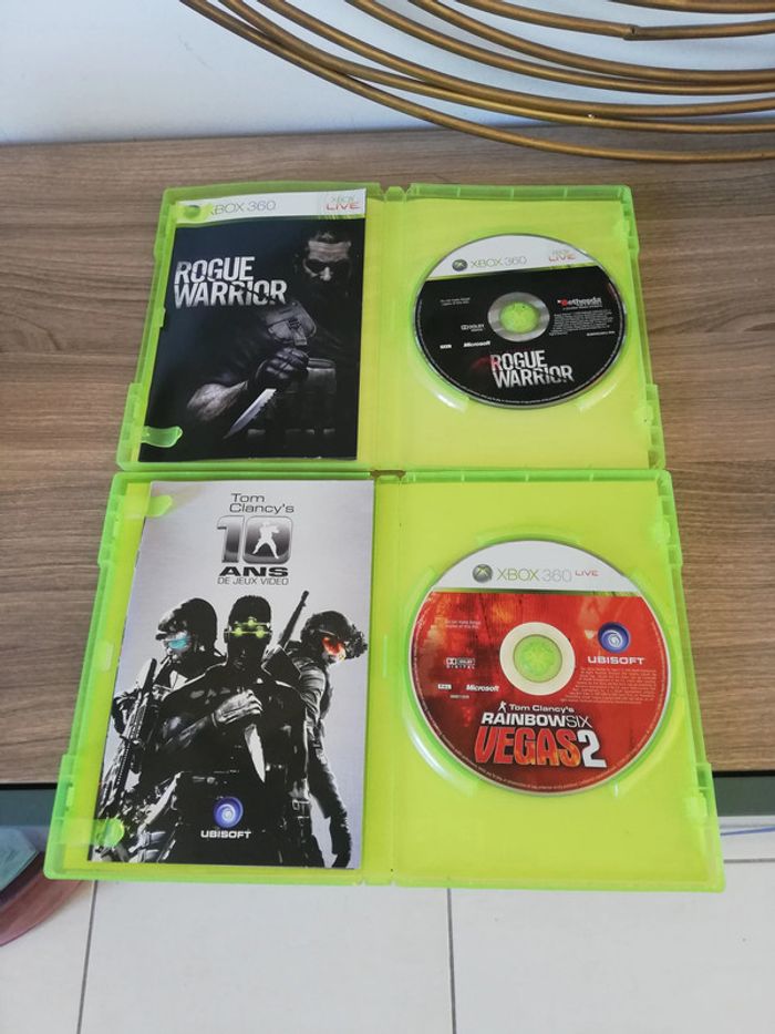 Divers jeux Xbox360 - photo numéro 11