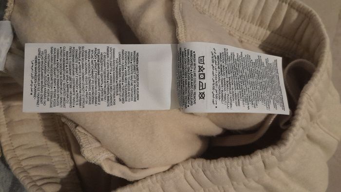 Pantalon de jogging Nike crème homme - photo numéro 7