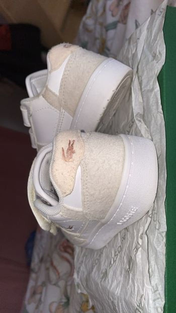 Lacoste fille beige rosé p25 - photo numéro 6