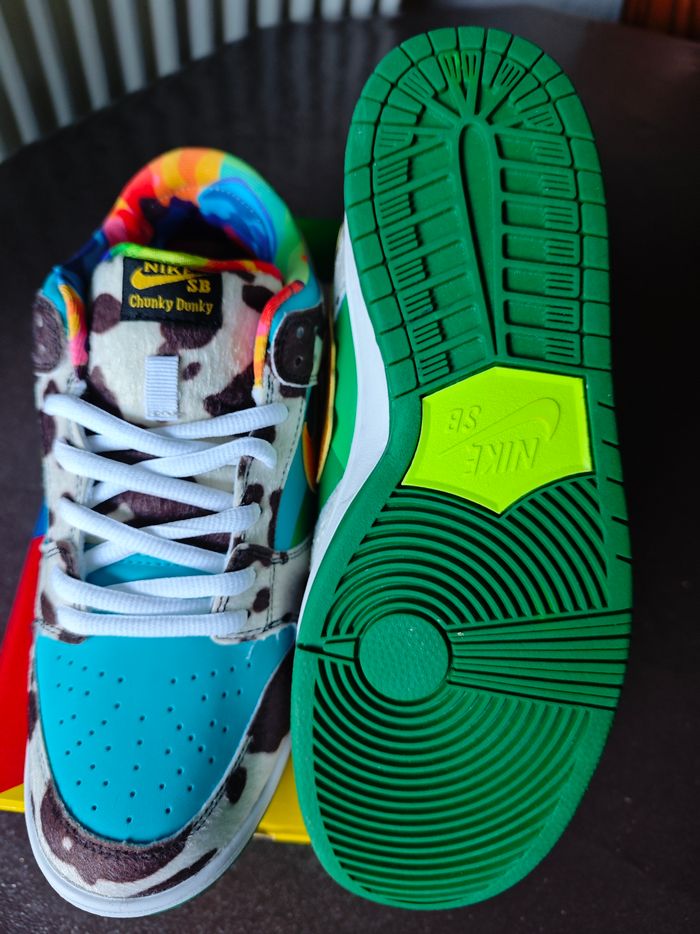Nike SB Dunk Low Ben & Jerry's chunky - photo numéro 5