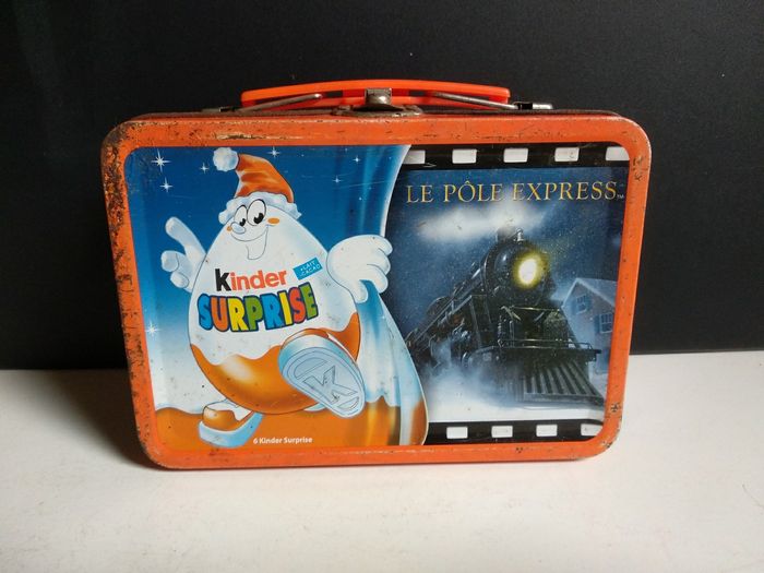 Valisette en fer Kinder Le Pôle Express - photo numéro 2