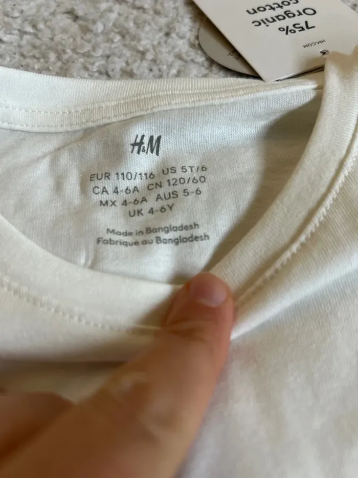 Teeshirt blanc - photo numéro 2