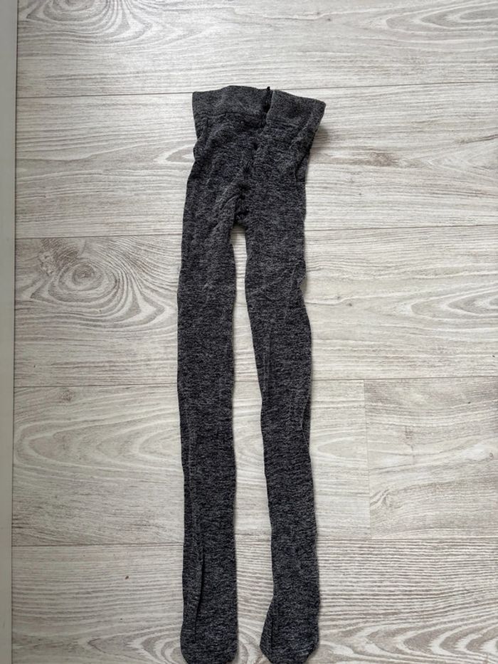 Collants gris chiné - photo numéro 2