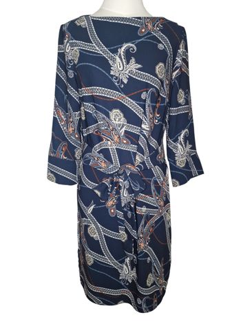 Robe casual H&M – Taille 36 – Bleu Marine – État : Très bon