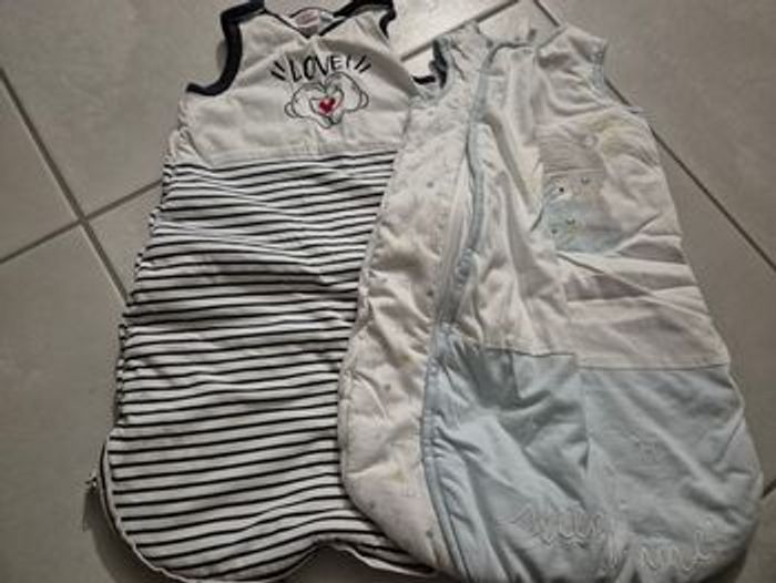 Lot de 2 gigoteuses épaisses