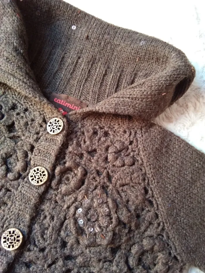 Gilet chaud - photo numéro 2