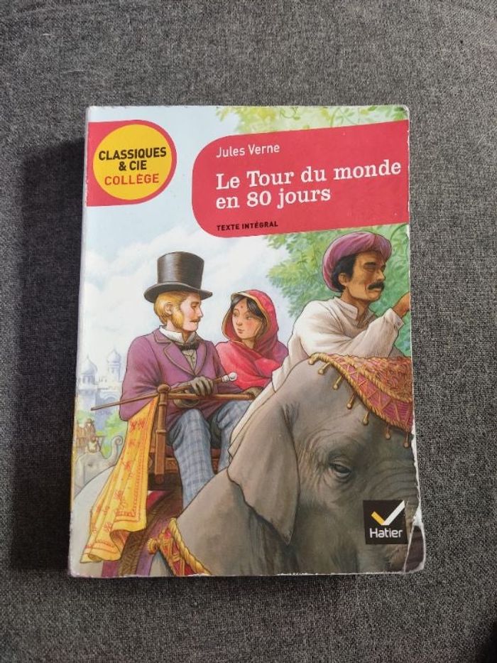 Le tour du monde en 80 jours