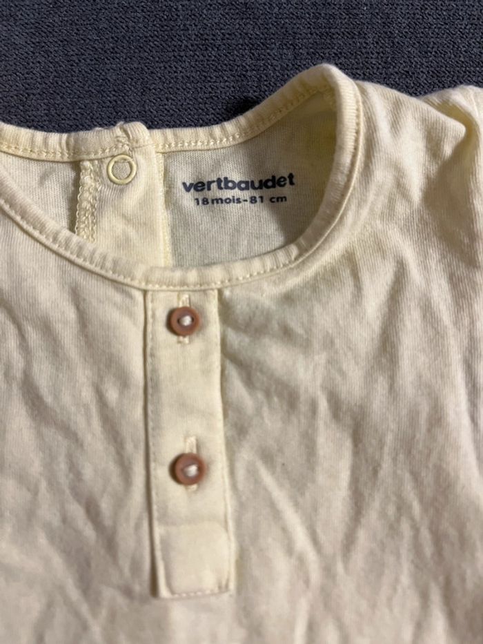 Barboteuse Verbaudet 18 mois - photo numéro 3