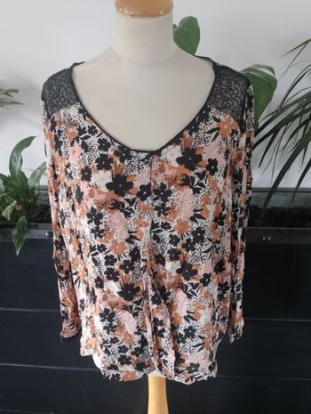 Blouse manches longues Miss Captain