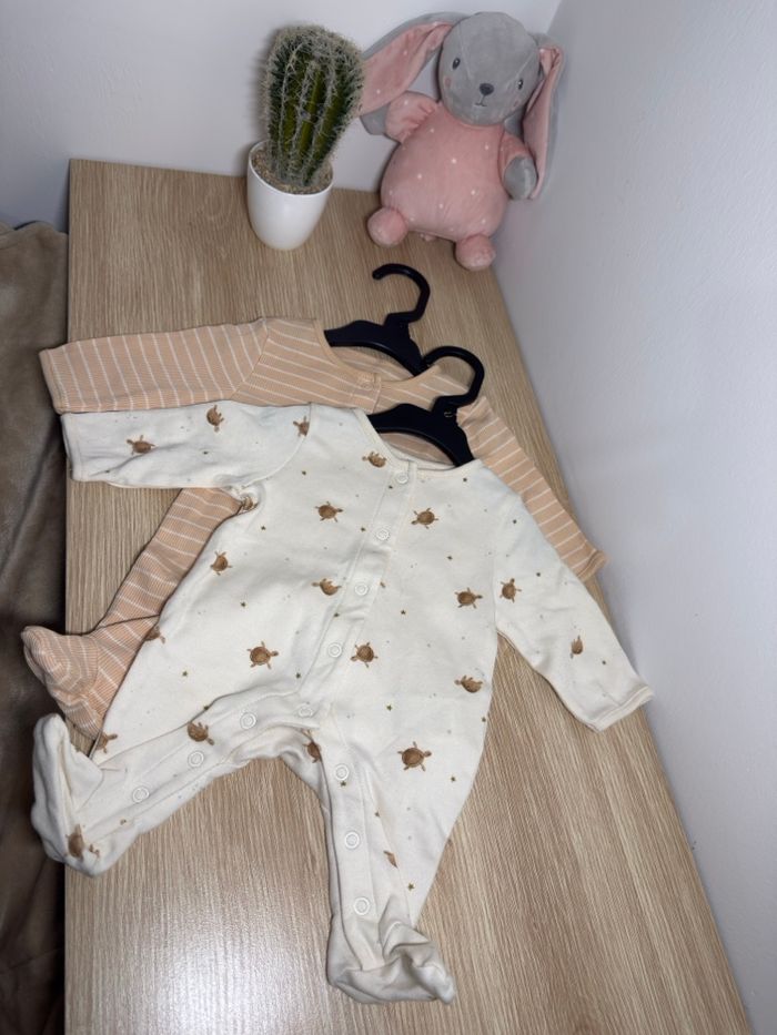 Pyjama bébé 1 mois - photo numéro 2