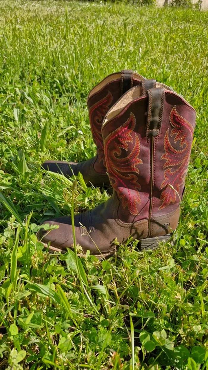 Bottes ariat 41 western femme - photo numéro 2