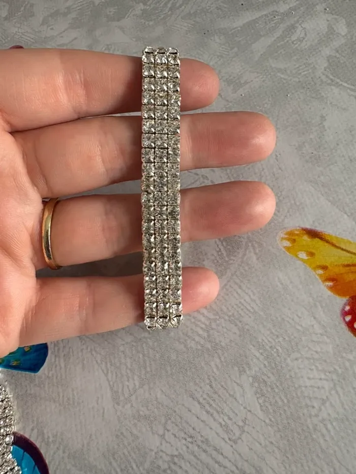 Ensemble boucles d’oreilles bracelets - photo numéro 4