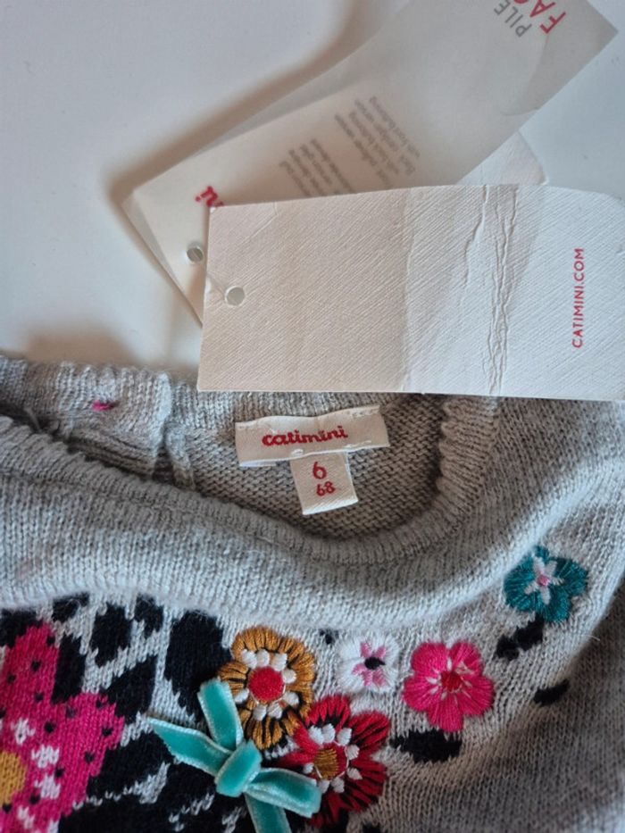 Pull neuf 6 mois - photo numéro 4