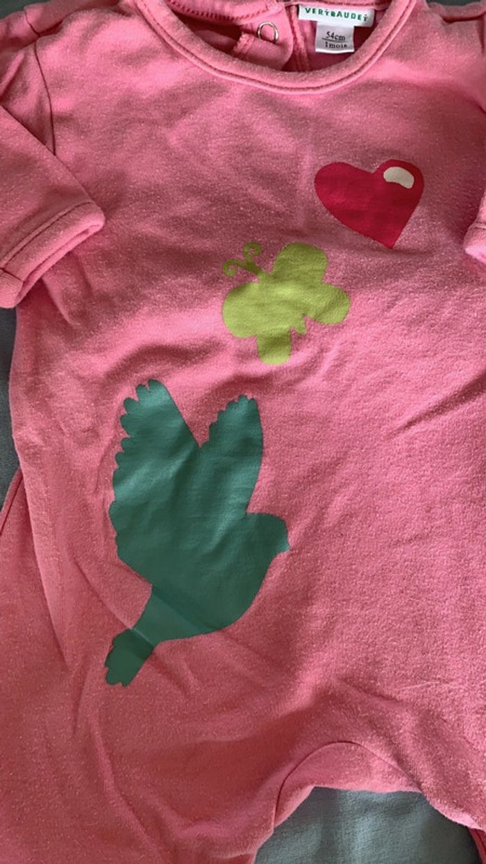 Pyjama 1mois Verbaudet - photo numéro 2