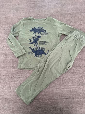 Pyjama mi saison garçon 5ans
