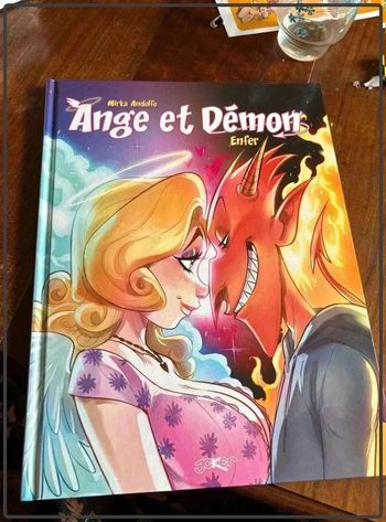 Bd ange  et  demon  de mirka  andolfo  tom  1