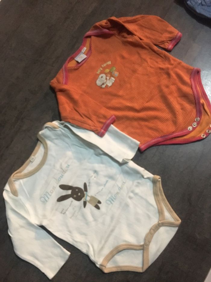 Bodies manches longues