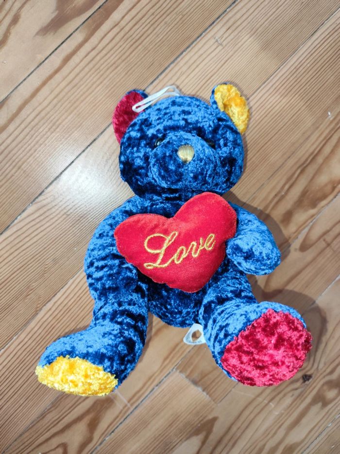 Peluche ourson - photo numéro 2