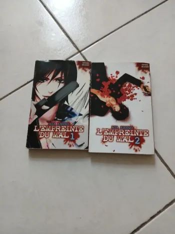 Manga integral L’empreinte du mal tome 1 et 2