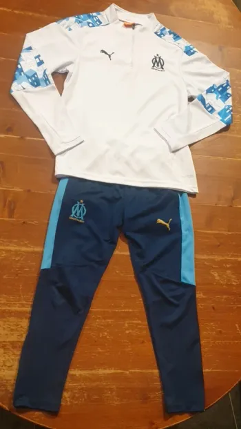 Ensemble survetement jogging foot OM - 2020 / 2021