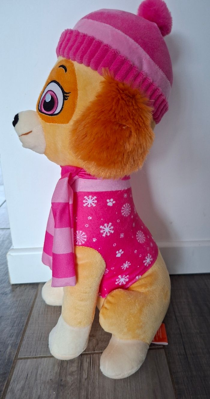 Peluche neuve Stella Pat patrouille - photo numéro 2