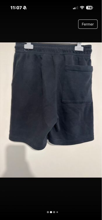 Short Jordan noir - Logo Jumpman taille XS XS • Très bon état • Jordan